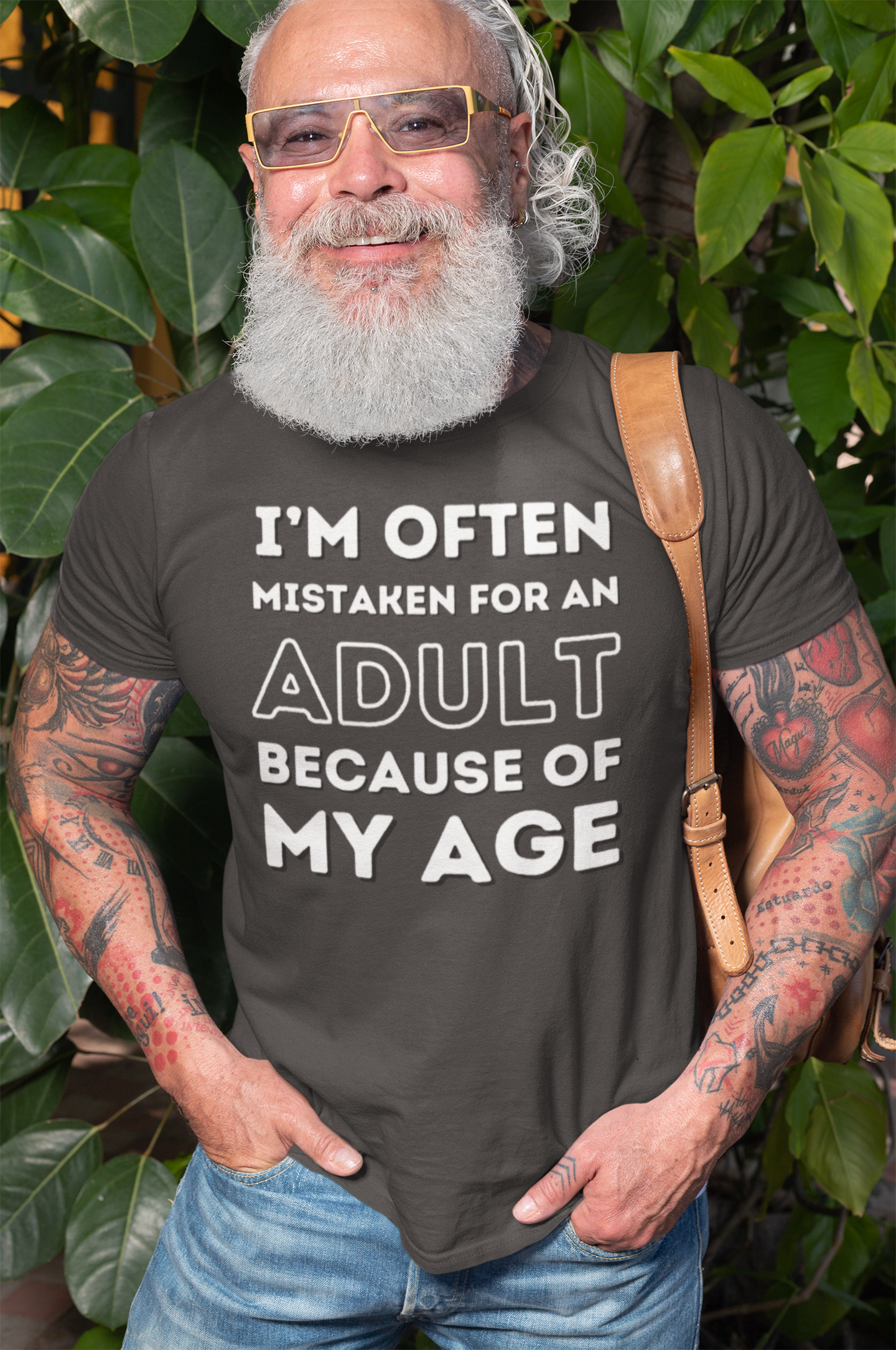 I'm Often Mistaken For An Adult T-Shirt (LT)