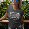 I'm Often Mistaken For An Adult T-Shirt (LT)