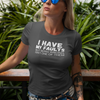 "I have my faults but being wrong isn't one of them" - T-Shirt (LT)