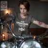 "The Dark Side Made Me Do It" - T-Shirt (LT)