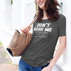 "Don't Rush Me. I'm Waiting For The Last Minute." - T-Shirt (LT)