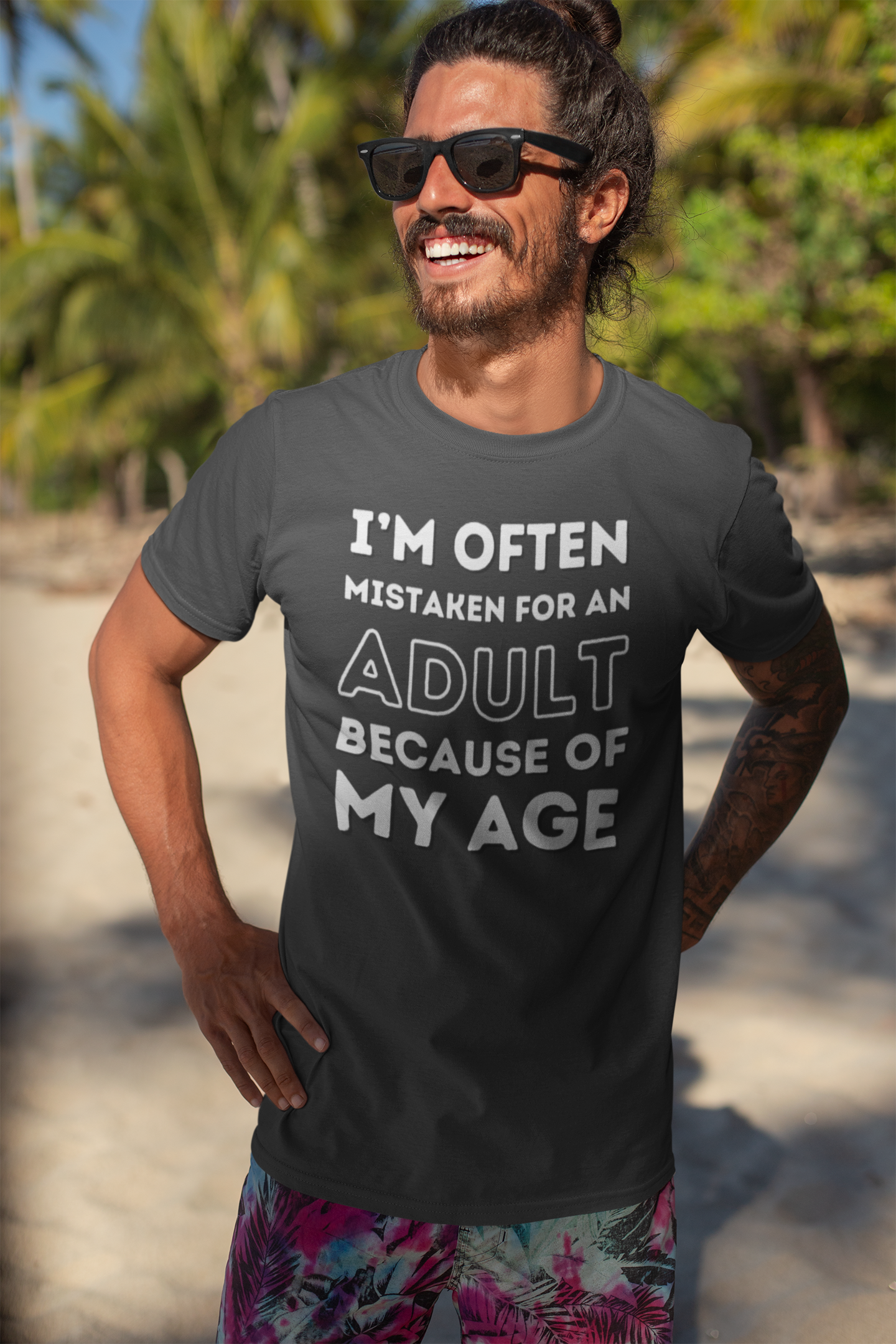 I'm Often Mistaken For An Adult T-Shirt (LT)
