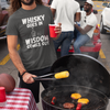 "Whisky Goes In. Wisdom Comes Out" - T-Shirt (LT)