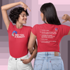 "Are you a Robot?" (Non-Judgemental version) T-Shirt (LT)(Print both sides)