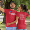 "Are you a Robot?" (Challenge version) T-Shirt (LT)(Print both sides)