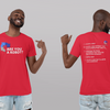 "Are you a Robot?" (Non-Judgemental version) T-Shirt (LT)(Print both sides)