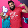 "Hold On. Let Me Overthink This" - T-Shirt (LT)