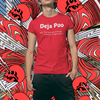 "Deja Poo - the feeling of having heard this crap before" - T-Shirt (LT)