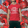 "Behind Every Great Man..." - T-Shirt (LT)