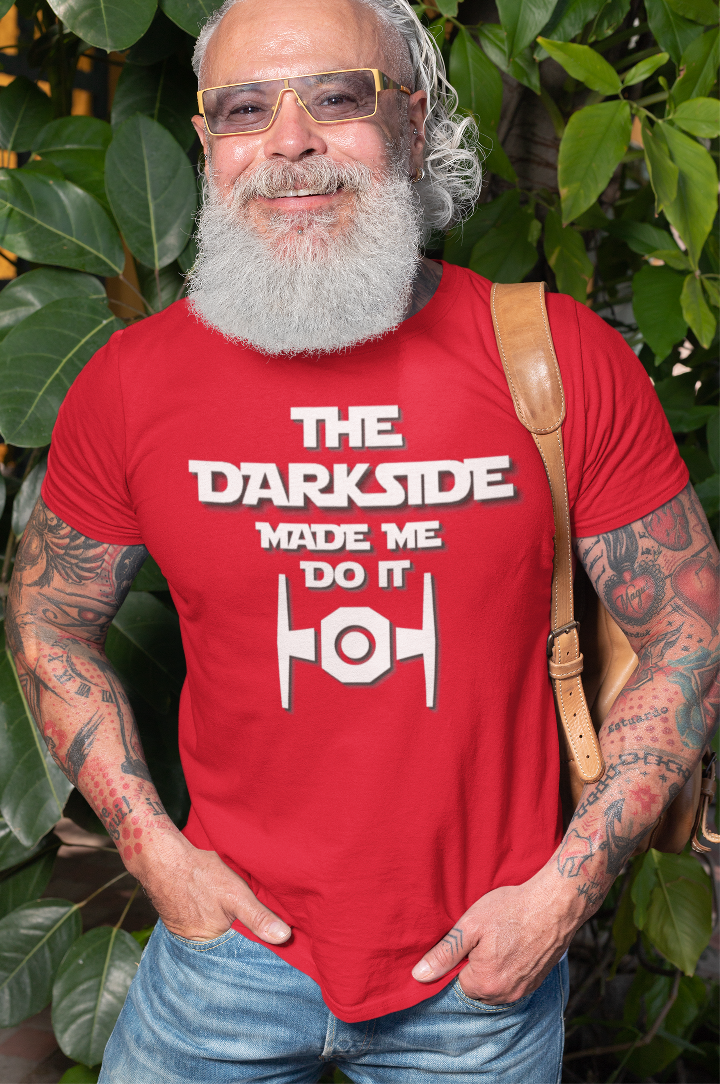 "The Dark Side Made Me Do It" - T-Shirt (LT)