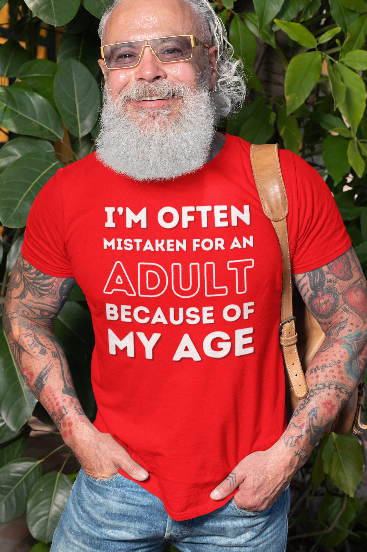 I'm Often Mistaken For An Adult T-Shirt (LT)