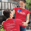 "Are you a Robot?" (Borg Version) T-Shirt (LT)(Print both sides)