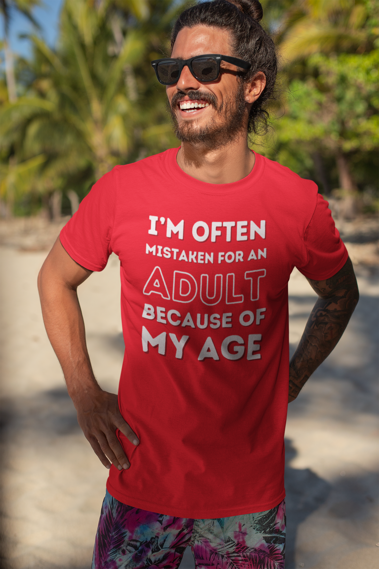 I'm Often Mistaken For An Adult T-Shirt (LT)