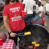 "Whisky Goes In. Wisdom Comes Out" - T-Shirt (LT)