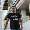 "Not My Monkeys. Not My Circus" - T-Shirt (LT)