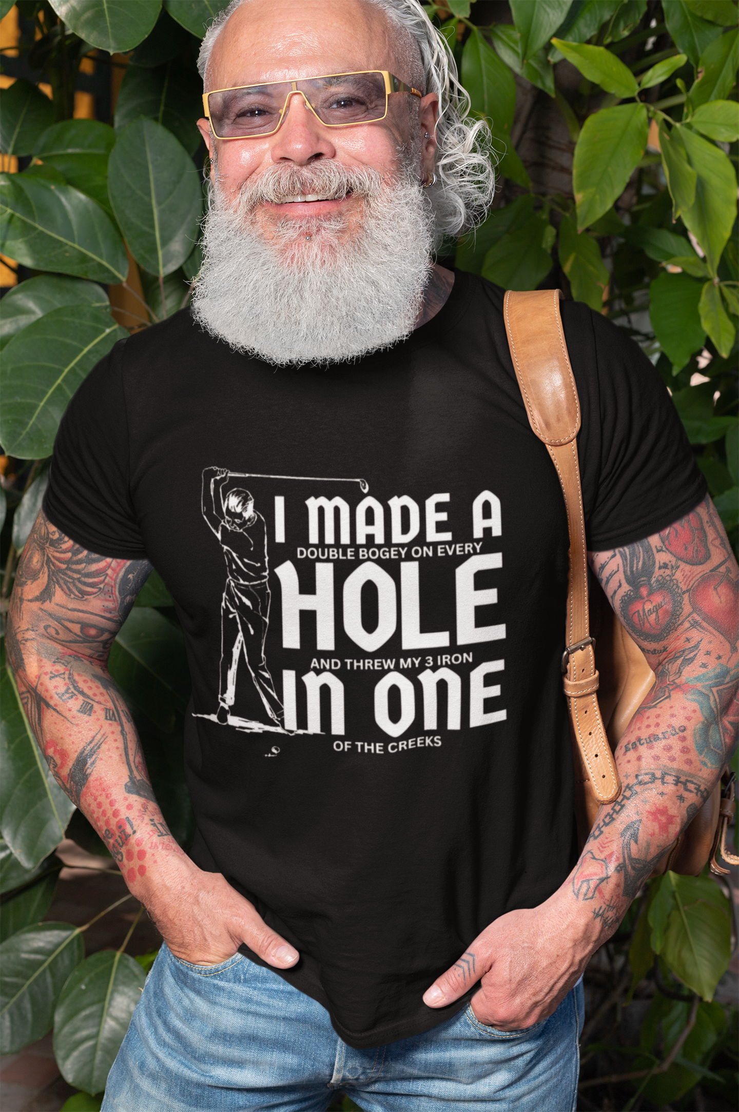 "I Made A Hole In One" - T-Shirt (LT)