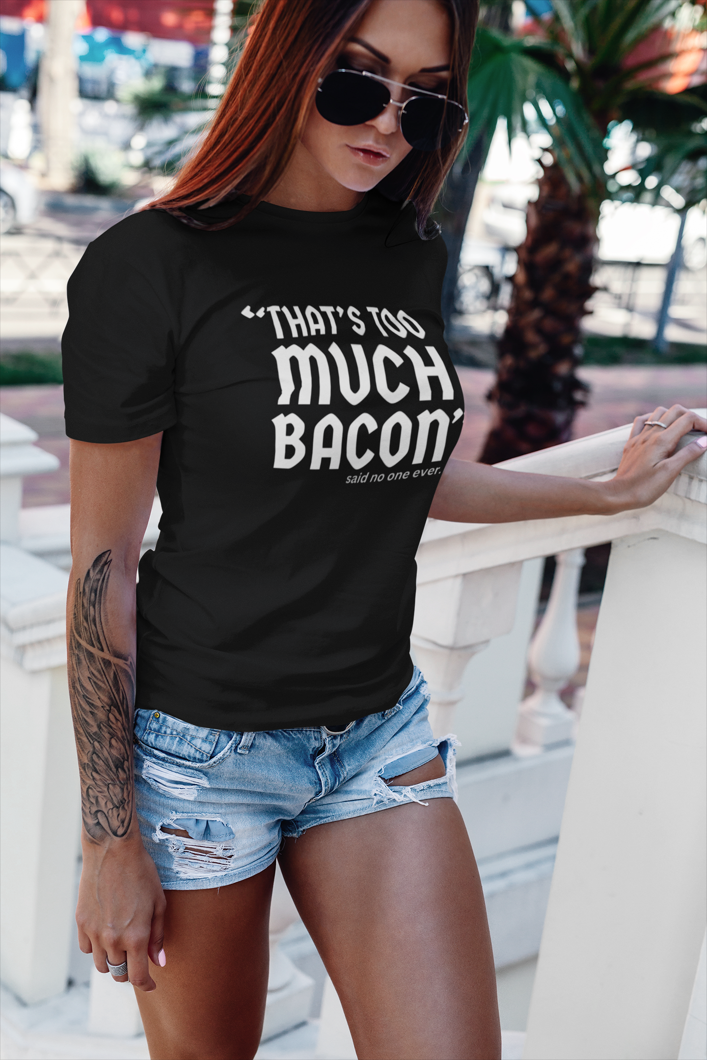 "That's Too Much Bacon" said no one ever - T-Shirt (LT)