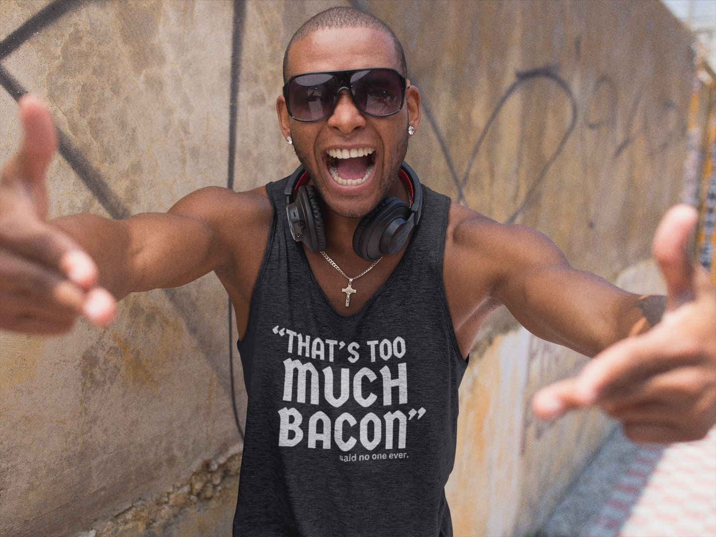 "That's To Much Bacon" said no one ever - Tank Top (LT)