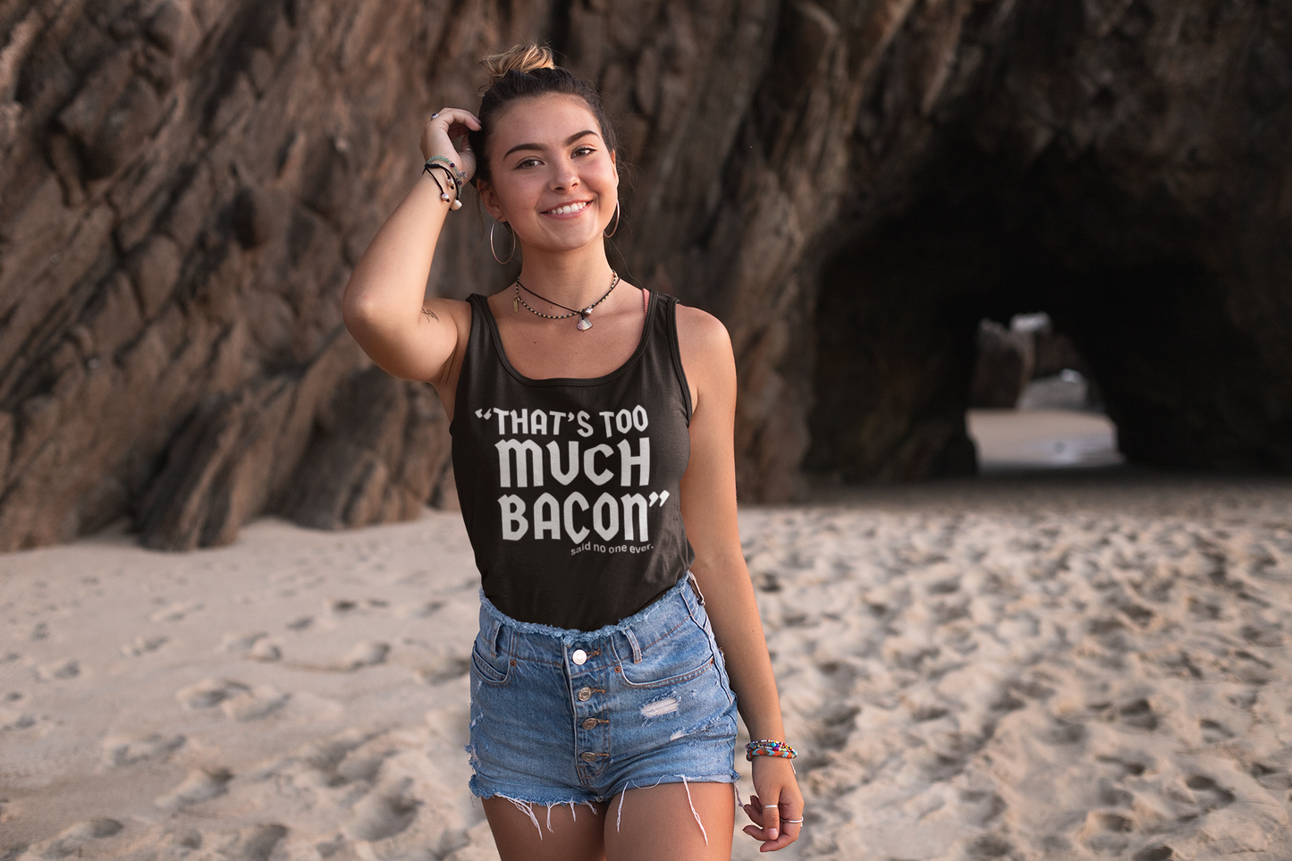 "That's To Much Bacon" said no one ever - Tank Top (LT)