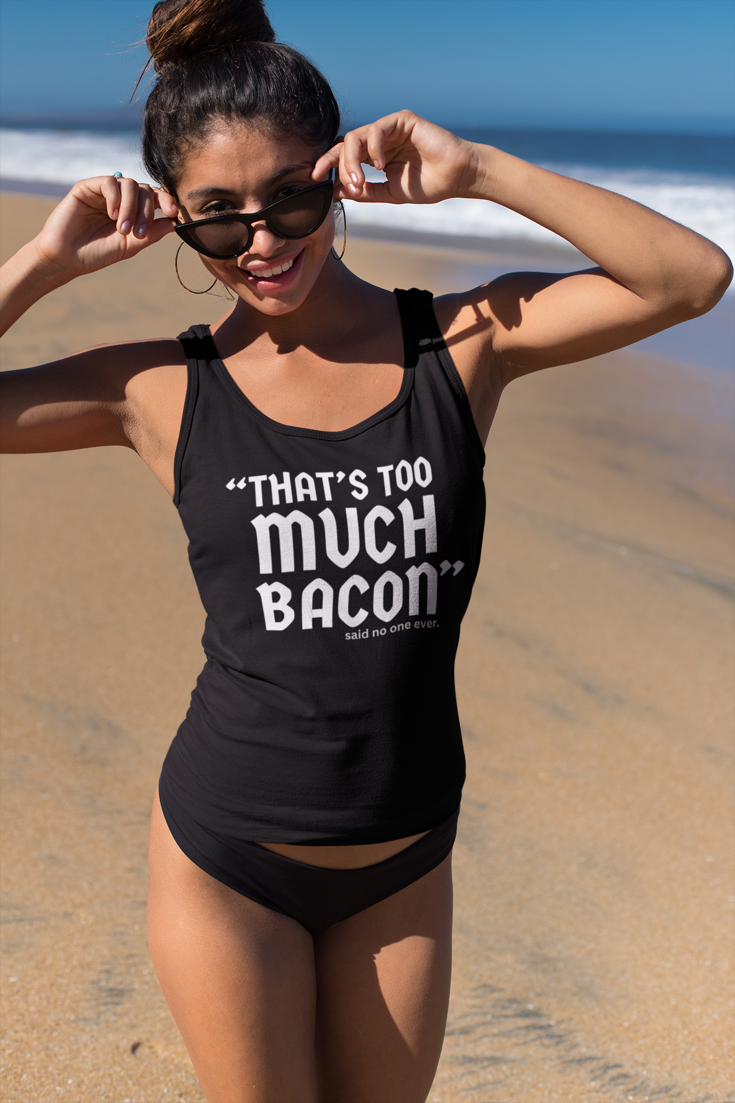 "That's To Much Bacon" said no one ever - Tank Top (LT)