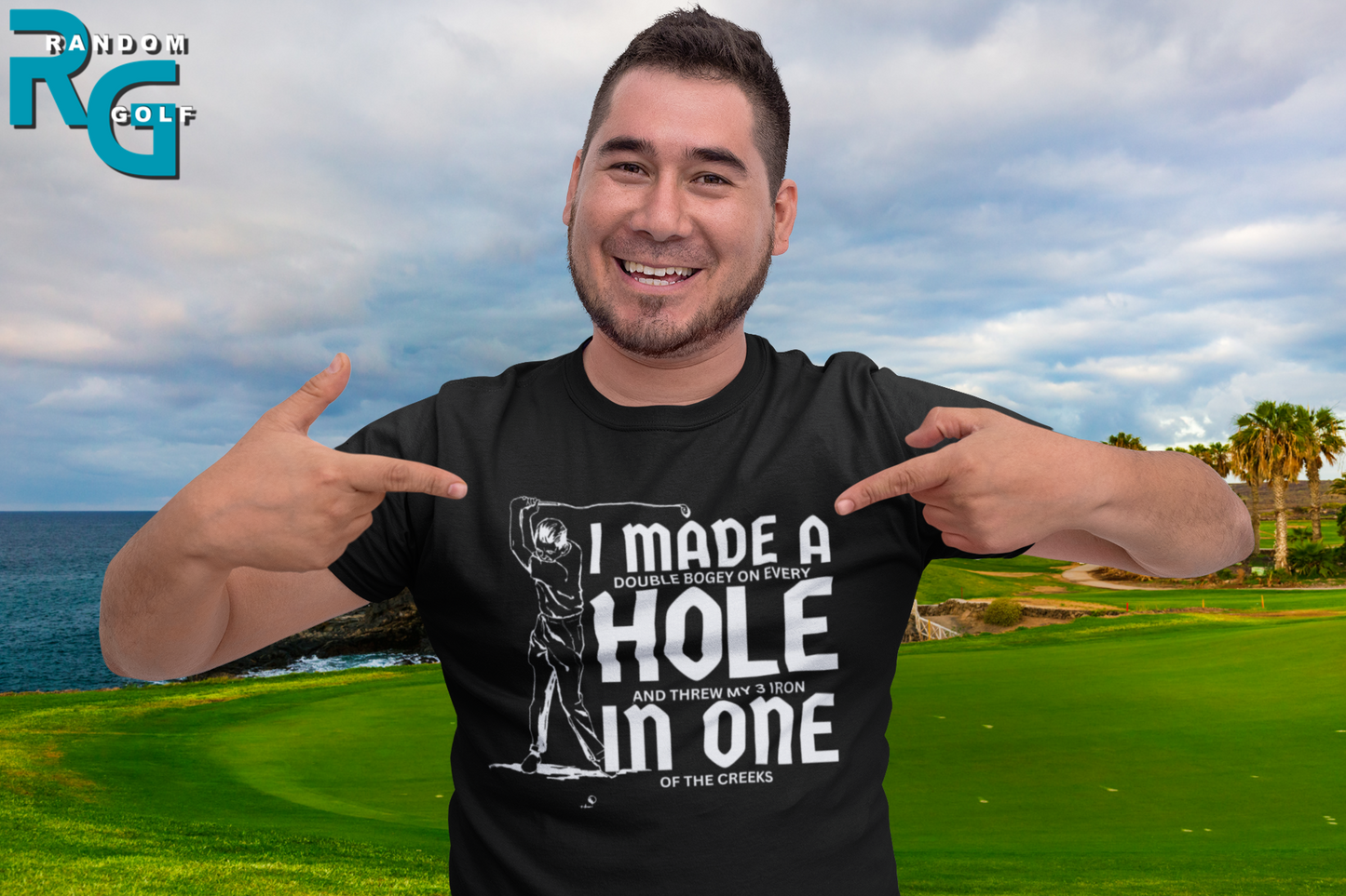 "I Made A Hole In One" - T-Shirt (LT)