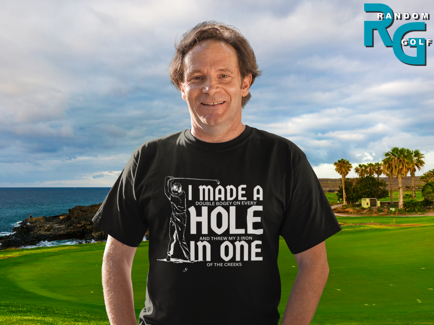 "I Made A Hole In One" - T-Shirt (LT)