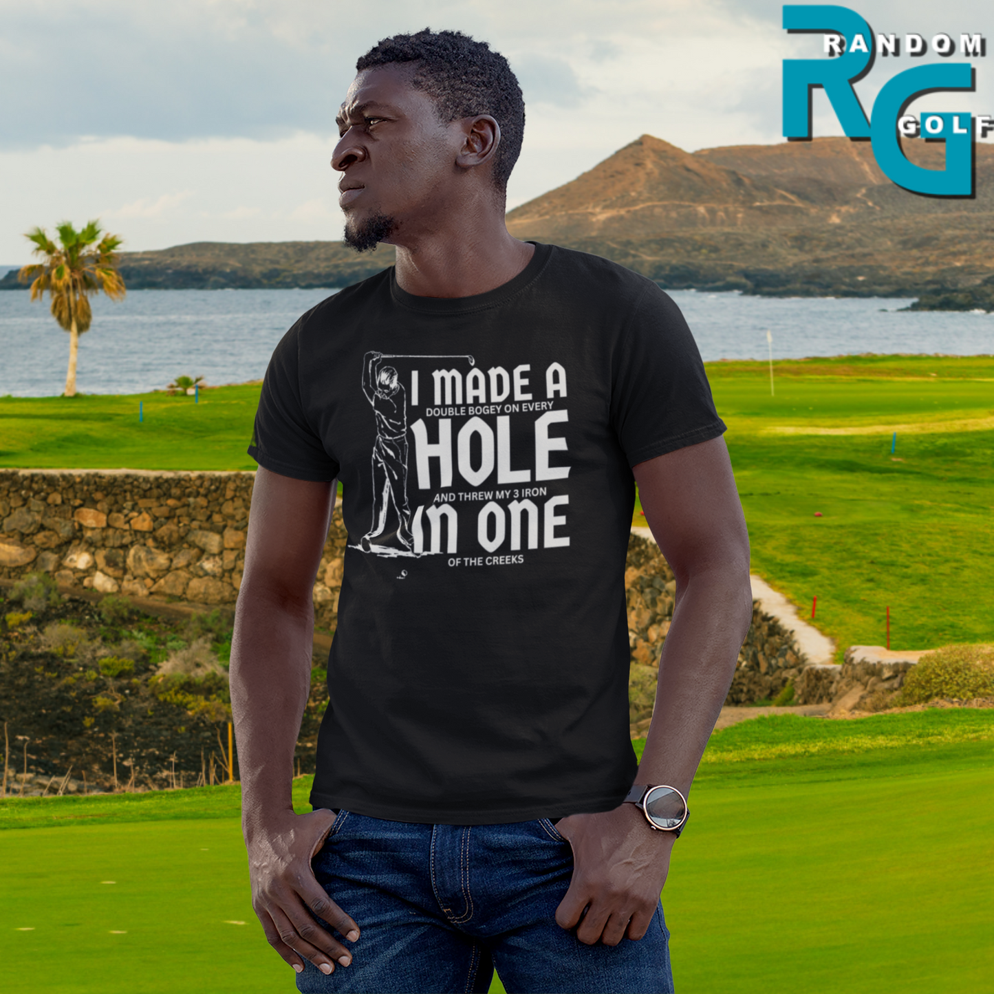 "I Made A Hole In One" - T-Shirt (LT)