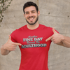 "Another Fine Day Ruined By Adulthood" - T-Shirt