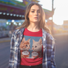 "Menopaws Sux" - T-Shirt