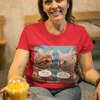 "Menopaws Sux" - T-Shirt