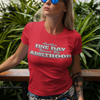 "Another Fine Day Ruined By Adulthood" - T-Shirt
