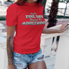 "Another Fine Day Ruined By Adulthood" - T-Shirt