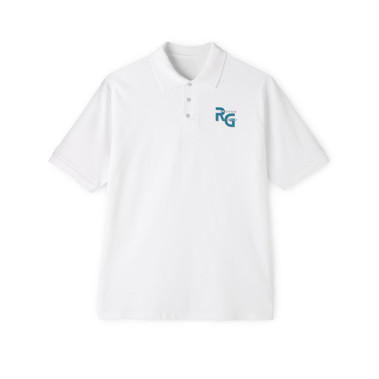Limited Edition "Random Golf" - Premuim Men's Piqué Polo