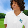 Limited Edition "Random Golf" - Premuim Men's Piqué Polo