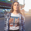 "Menopaws Sux" - T-Shirt