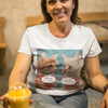"Menopaws Sux" - T-Shirt