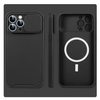 Slide Camera Lens Magsafe Charging Case