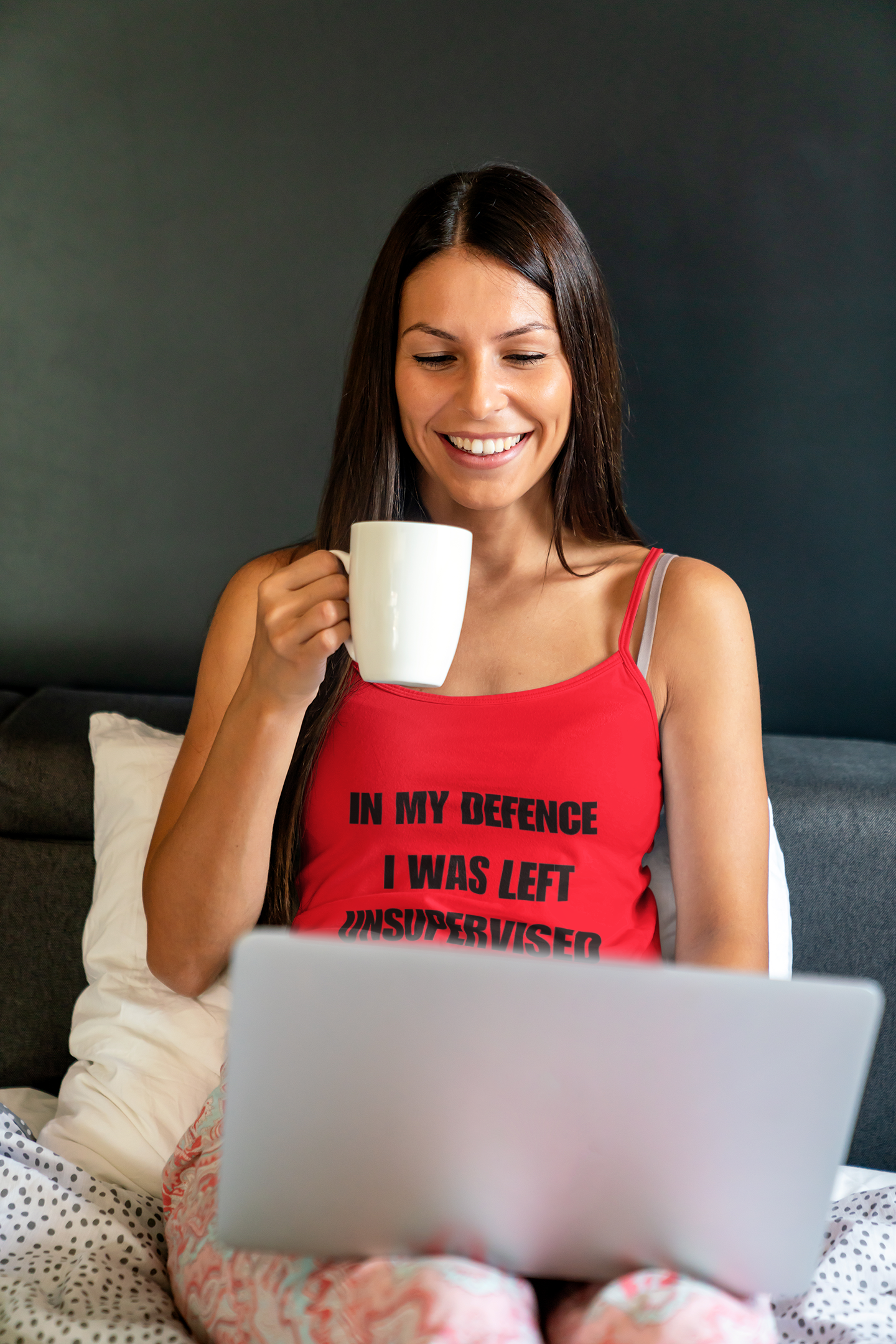 "In My Defence. I was left unsupervised" - T-Shirt (DT)