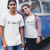 "Coffee Heartbeat" - T-shirt (DT)(Premium)