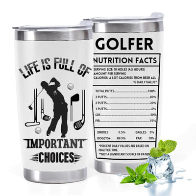 Cessfle Golf Tumblers 20oz