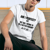 "Am I Perfect?..." SoftStyle T-Shirt (DT)