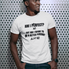 "Am I Perfect?..." SoftStyle T-Shirt (DT)