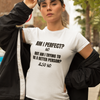 "Am I Perfect?..." SoftStyle T-Shirt (DT)