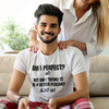 "Am I Perfect?..." SoftStyle T-Shirt (DT)
