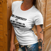 "Am I Perfect?..." SoftStyle T-Shirt (DT)
