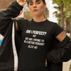 "Am I Perfect?..." - T-Shirt (LT)