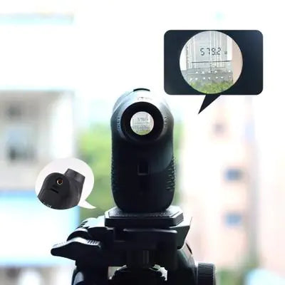 Portable Laser Rangefinder for Golf and Hunting 600M