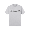 Coffee Heartbeat - T-Shirt (DT)