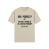 "Am I Perfect?..." SoftStyle T-Shirt (DT)