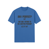 "Am I Perfect?..." SoftStyle T-Shirt (DT)